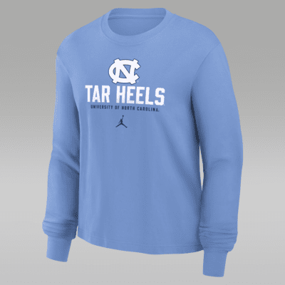 North Carolina Tar Heels Primetime University Boxy Women's